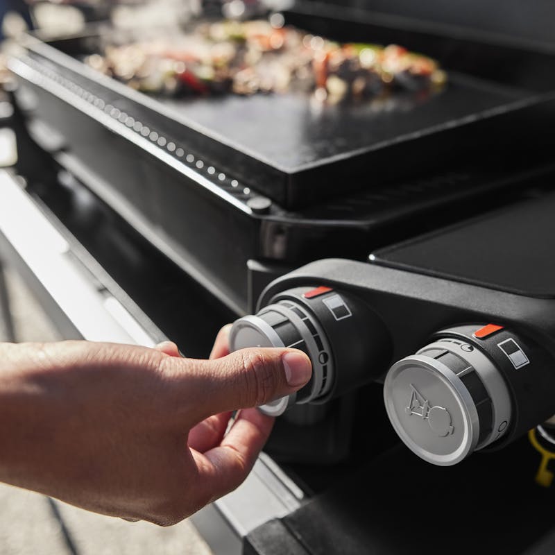 Weber Slate 17" Table Top Rust-Resistant Griddle