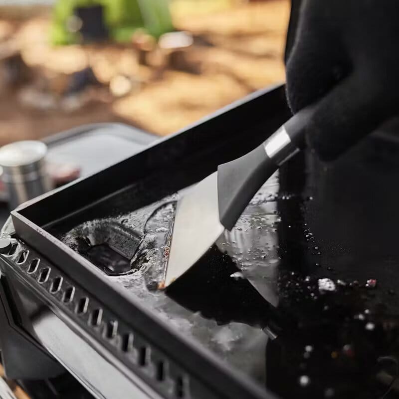 Weber Slate 17" Table Top Rust-Resistant Griddle