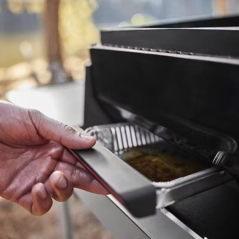 Weber Slate 17" Table Top Rust-Resistant Griddle