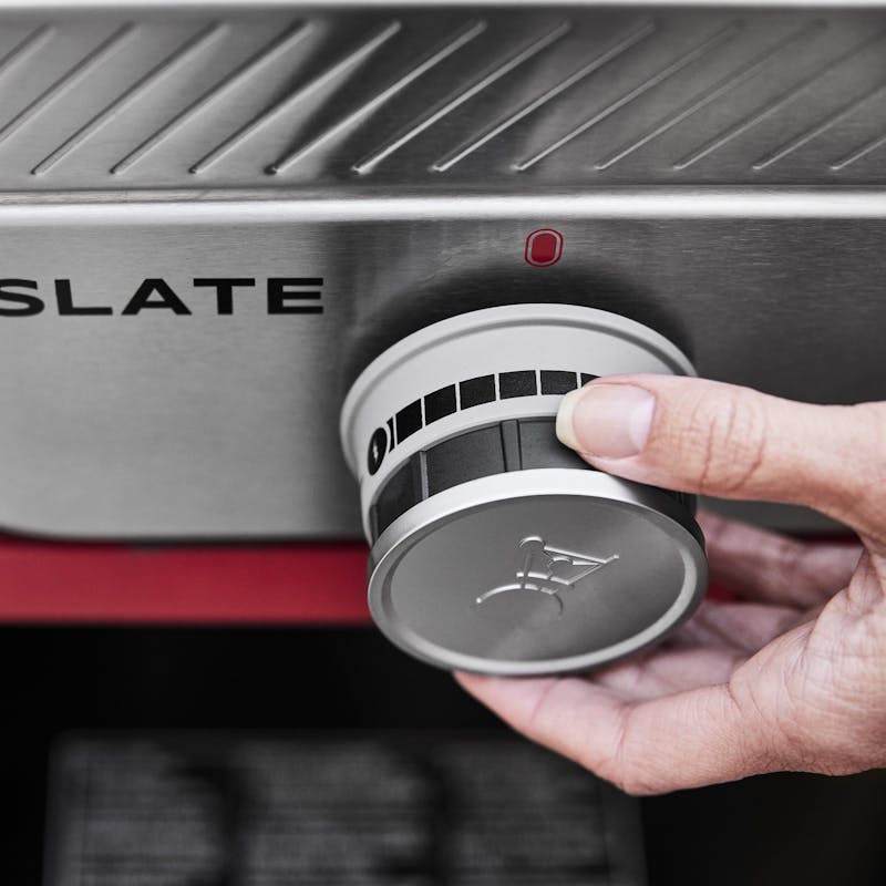 Weber Slate 30" Rust-Resistant Griddle with Extendable Side Table