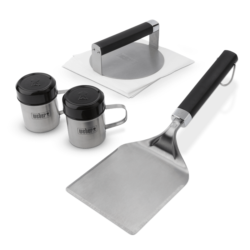Weber Smashed Burger Set 3400061
