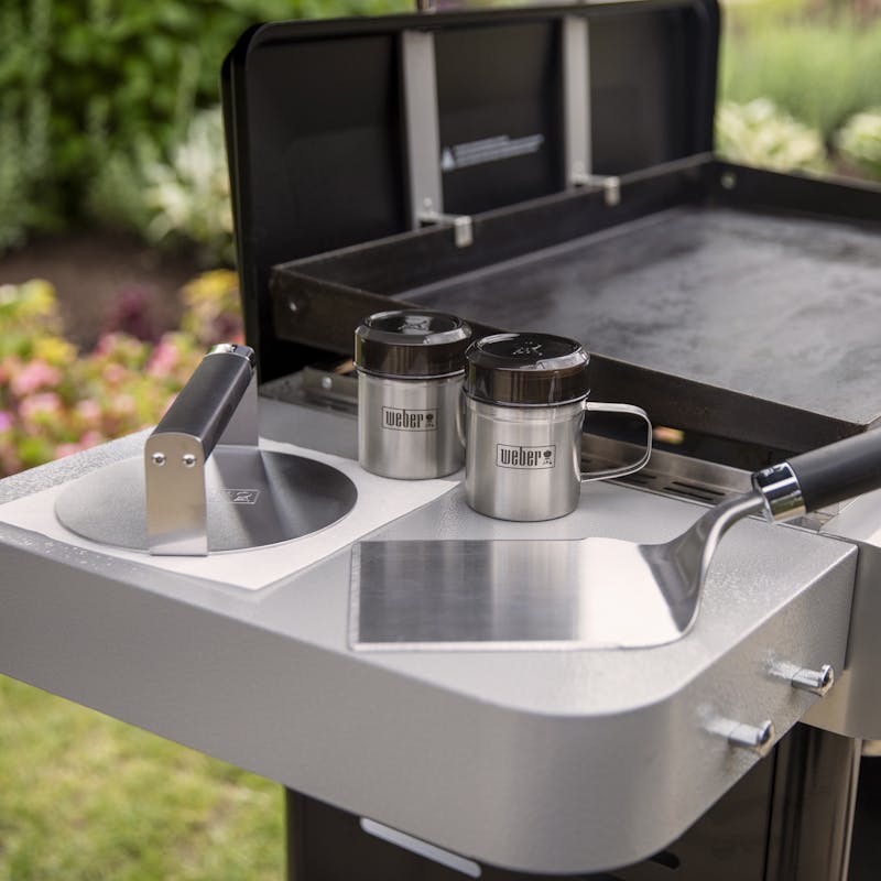 Weber Smashed Burger Set 3400061