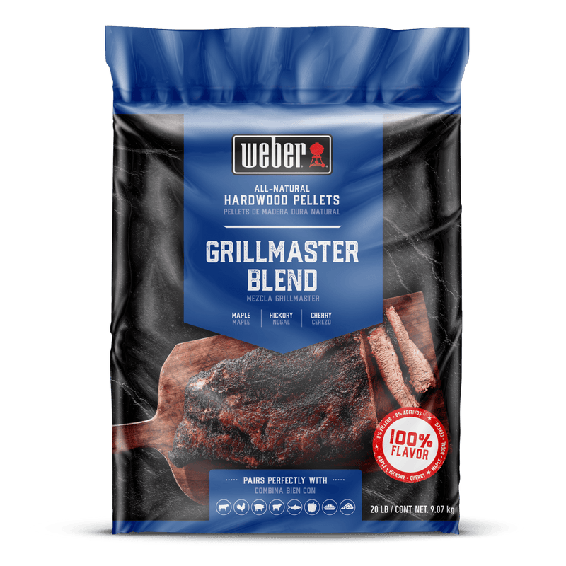 Weber SmokeFire Premium Grillmaster Hardwood Pellets 20lbs