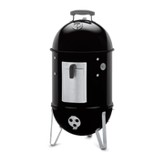 Weber Weber Smokey Mountain Cooker Smoker 14" 18" 22" 14 inch Cooker / Black / Charcoal 711001 Freestanding Charcoal Smoker 077924021206