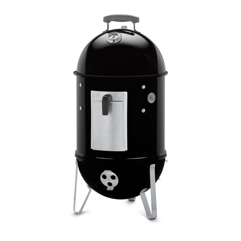 Weber Weber Smokey Mountain Cooker Smoker 14" 18" 22" 14 inch Cooker / Black / Charcoal 711001 Freestanding Charcoal Smoker 077924021206