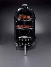 Weber Weber Smokey Mountain Cooker Smoker 14" 18" 22" Freestanding Charcoal Smoker