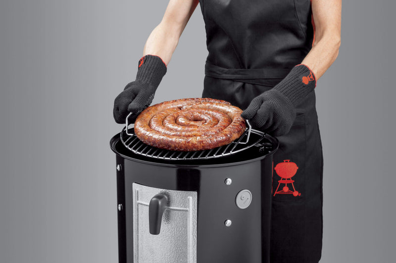Weber Weber Smokey Mountain Cooker Smoker 14" 18" 22" Freestanding Charcoal Smoker