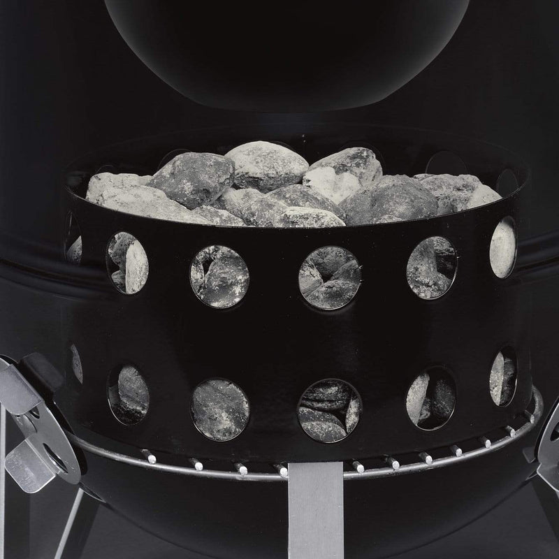 Weber Weber Smokey Mountain Cooker Smoker 14" 18" 22" Freestanding Charcoal Smoker
