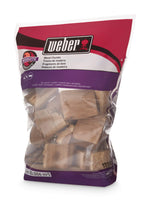 Weber Smoking Wood Chunks 4 lb Bag