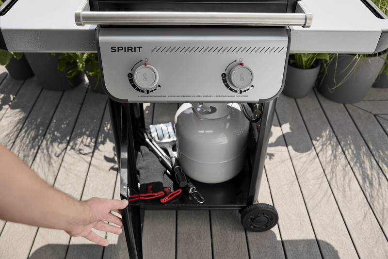 Weber Spirit E-210 2-Burner Gas Grill