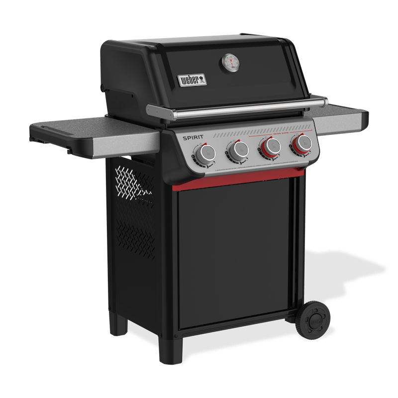 Weber Spirit E-425 4-Burner Gas Grill in Black with Sear Zone
