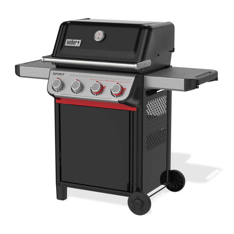 Weber Spirit E-425 4-Burner Gas Grill in Black with Sear Zone