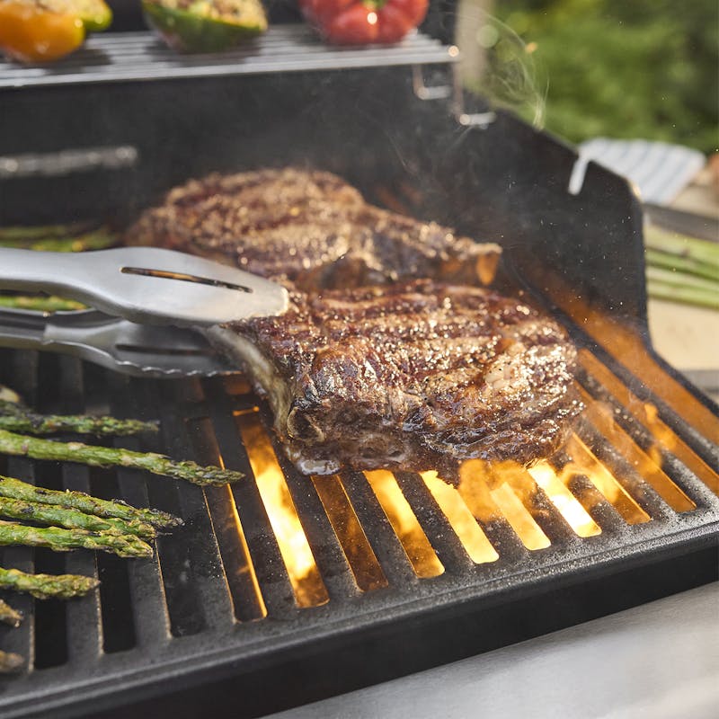 Weber Spirit E-425 4-Burner Gas Grill in Black with Sear Zone