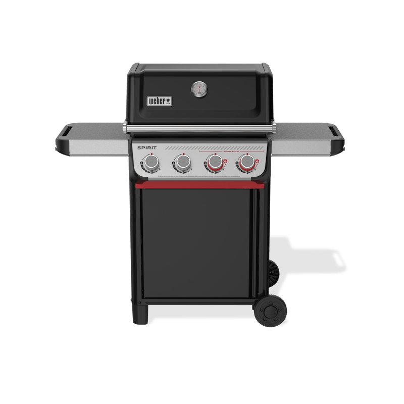 Weber Spirit E-425 4-Burner Gas Grill in Black with Sear Zone