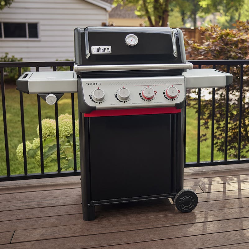 Weber Spirit E-435 4-Burner Gas Grill with Sear Zone & Side Burner