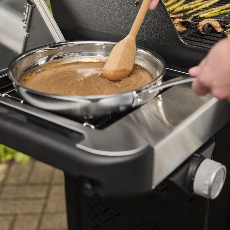 Weber Spirit E-435 4-Burner Gas Grill with Sear Zone & Side Burner