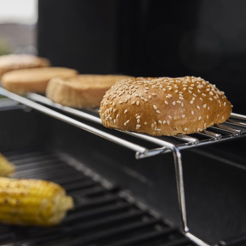 Weber Spirit E-435 4-Burner Gas Grill with Sear Zone & Side Burner