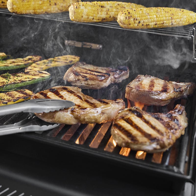 Weber Spirit EP-425 4-Burner Gas Grill Stealth Edition with Sear Zone