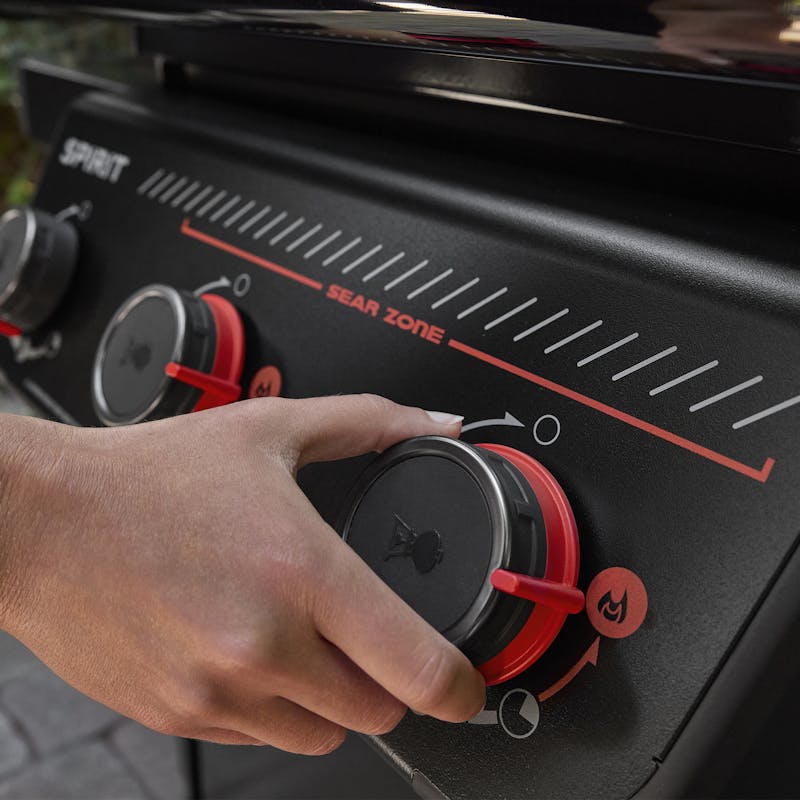 Weber Spirit EP-425 4-Burner Gas Grill Stealth Edition with Sear Zone