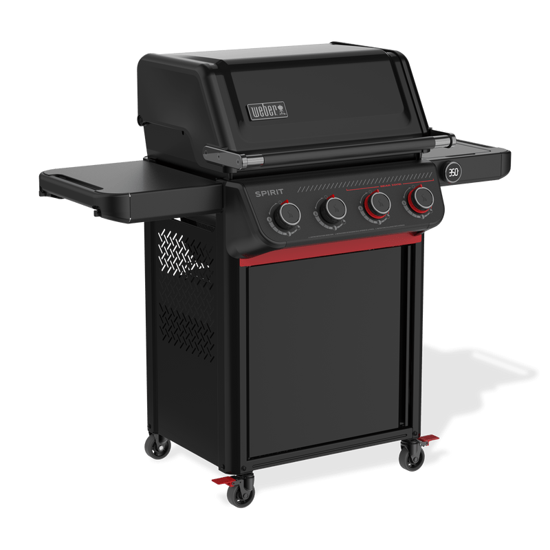 Weber Spirit EP-425 4-Burner Gas Grill Stealth Edition with Sear Zone