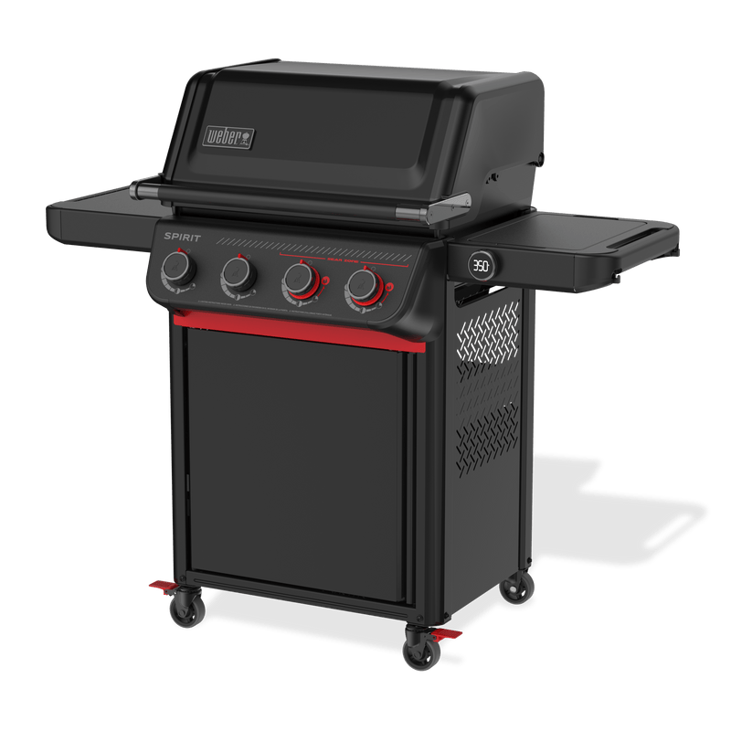 Weber Spirit EP-425 4-Burner Gas Grill Stealth Edition with Sear Zone