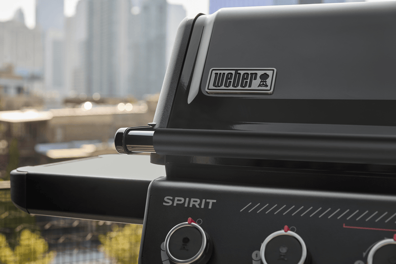 Weber Spirit EP-425 4-Burner Gas Grill Stealth Edition with Sear Zone