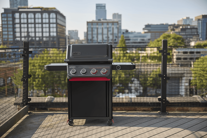 Weber Spirit EP-425 4-Burner Gas Grill Stealth Edition with Sear Zone