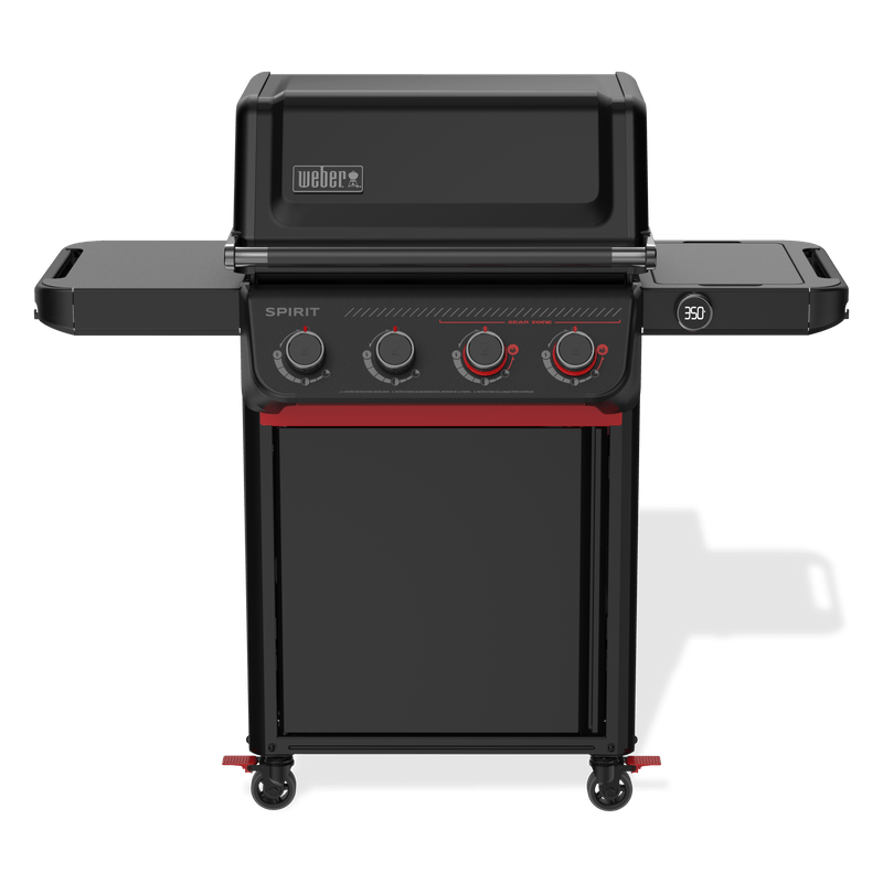 Weber Spirit EP-425 4-Burner Gas Grill Stealth Edition with Sear Zone