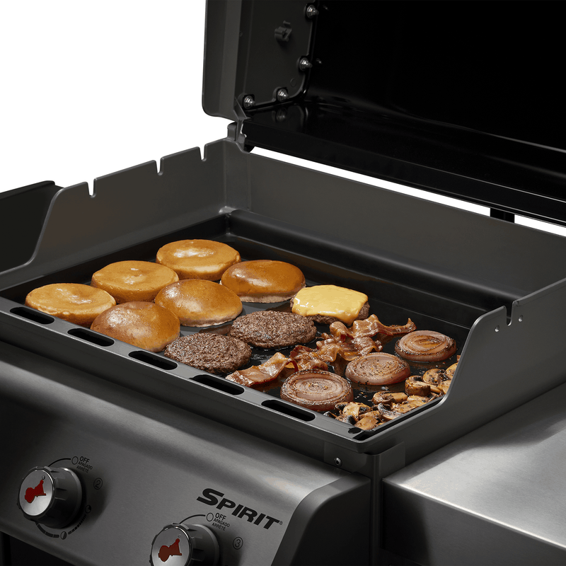 Weber Spirit Full-Size Griddle for Select Large Spirit, Searwood 6787
