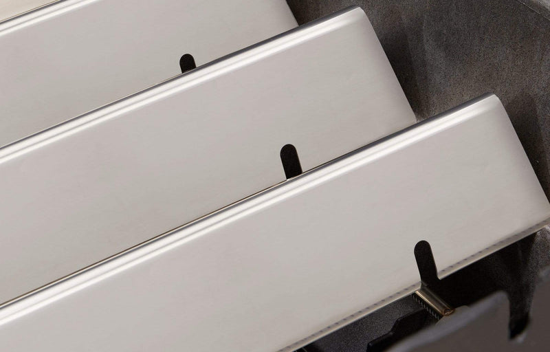 Weber Spirit S-315 3-Burner BBQ in Stainless Steel with Cast-Iron Cooking Grates