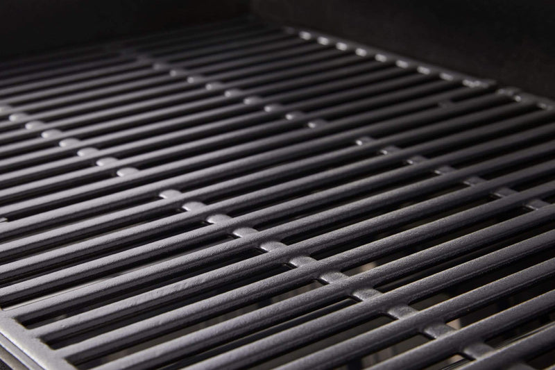 Weber Spirit S-315 3-Burner BBQ in Stainless Steel with Cast-Iron Cooking Grates