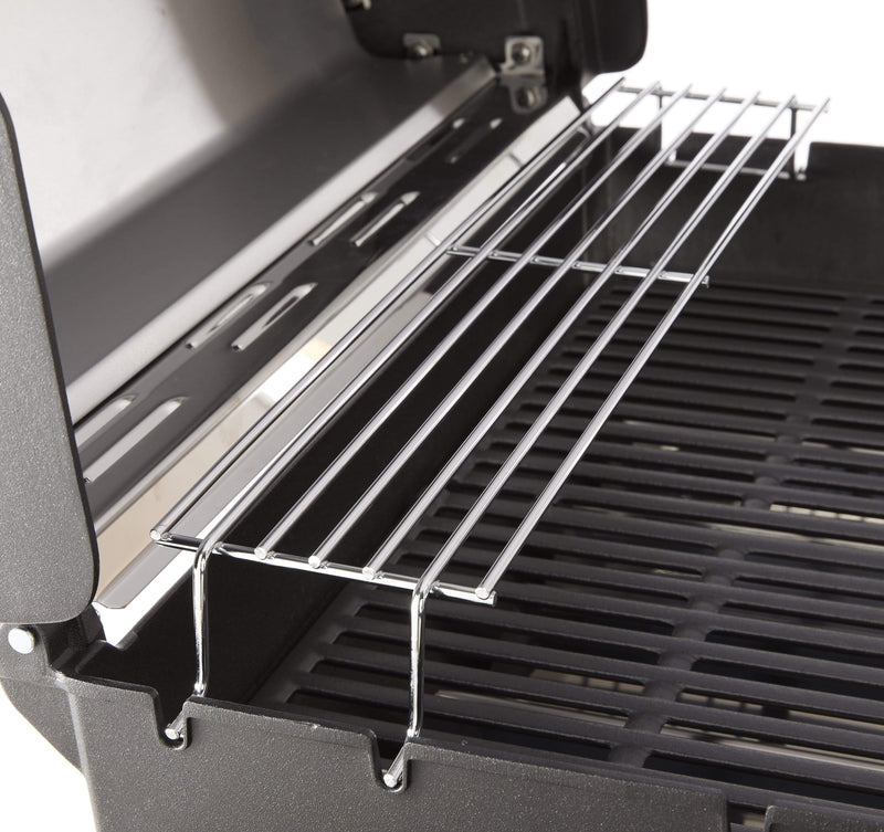 Weber Spirit S-315 3-Burner BBQ in Stainless Steel with Cast-Iron Cooking Grates