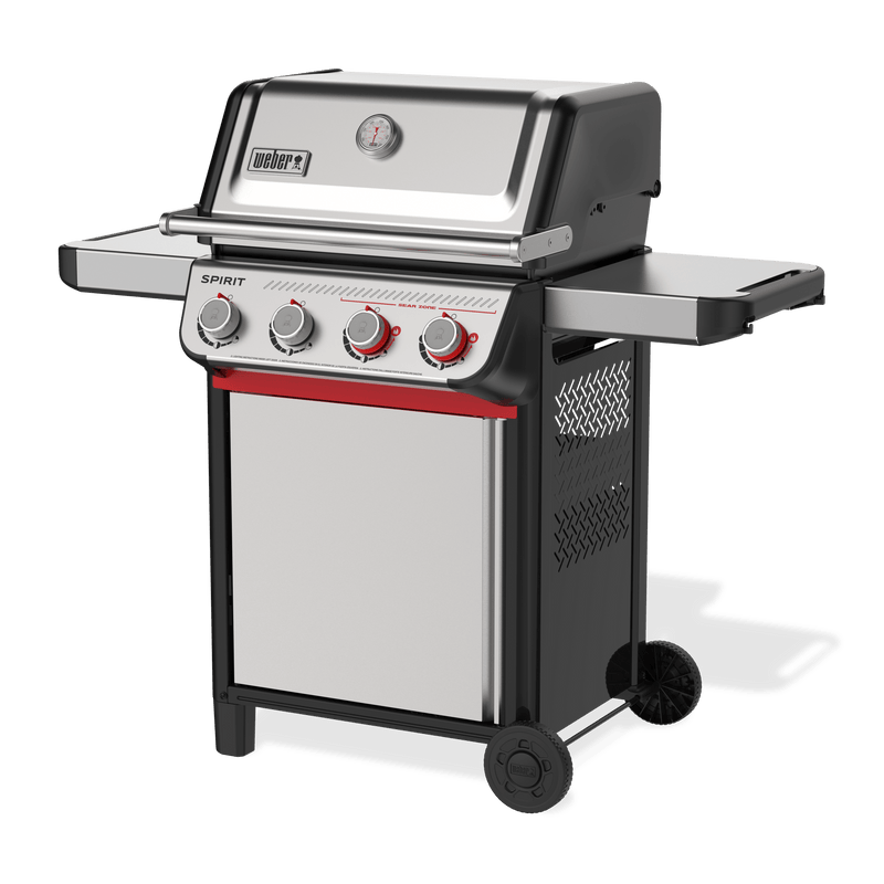 Weber Spirit S-425 4-Burner Gas Grill in Stainless Steel with Sear Zone