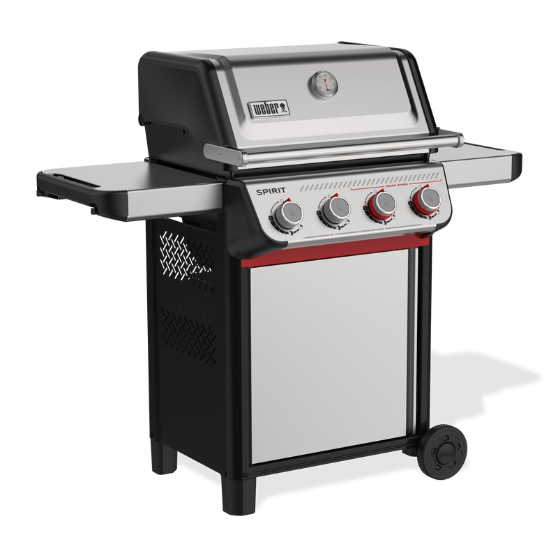 Weber Spirit S-425 4-Burner Gas Grill in Stainless Steel with Sear Zone