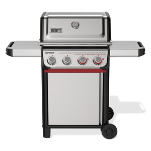 Weber Spirit S-425 4-Burner Gas Grill in Stainless Steel with Sear Zone