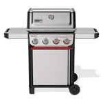 Weber Spirit S-425 4-Burner Gas Grill in Stainless Steel with Sear Zone