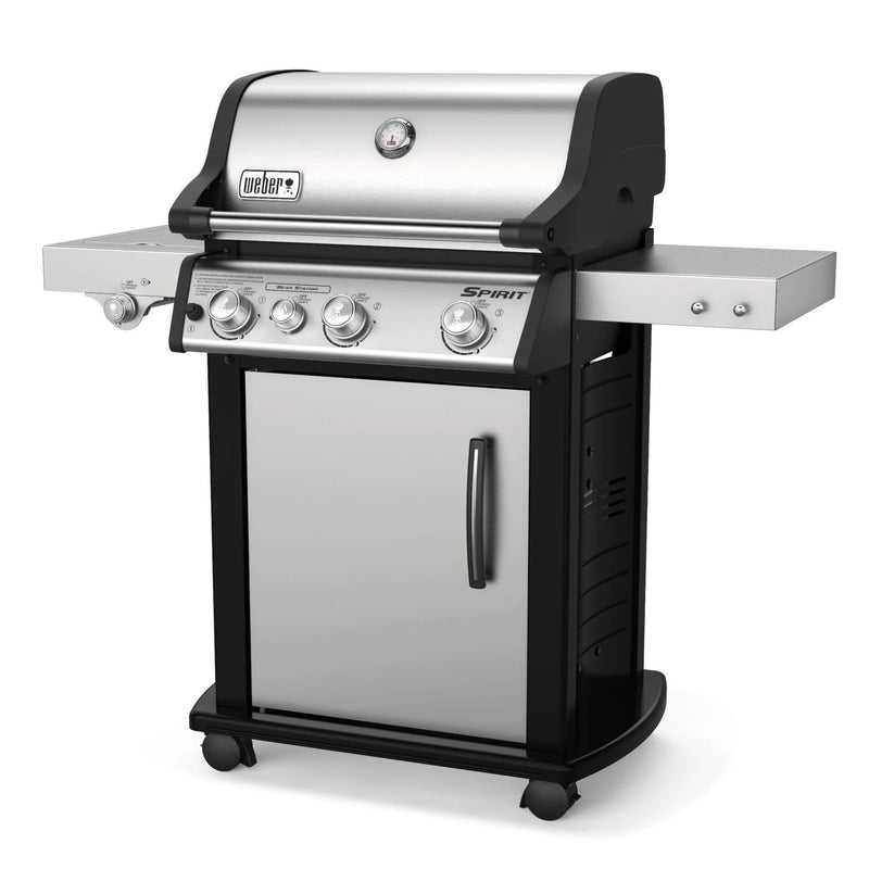 Weber Spirit SP-335 3-Burner BBQ in Stainless Steel with Sear Station & Side Burner