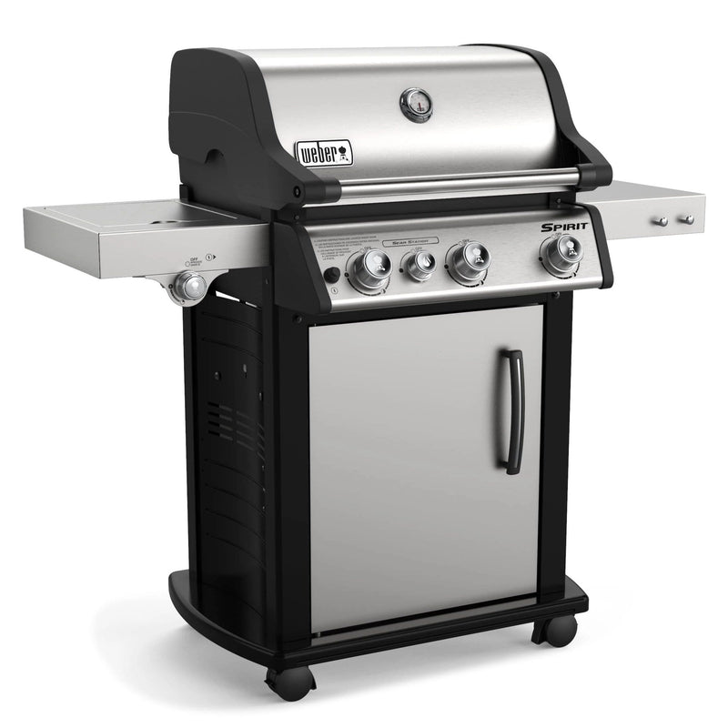 Weber Spirit SP-335 3-Burner BBQ in Stainless Steel with Sear Station & Side Burner