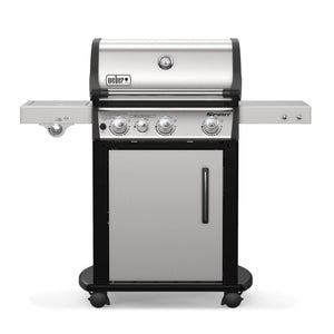Weber Spirit SP-335 3-Burner BBQ in Stainless Steel with Sear Station & Side Burner