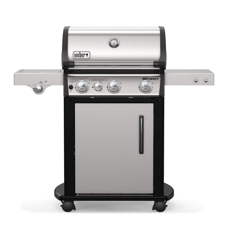 Weber Spirit SP-335 3-Burner BBQ in Stainless Steel with Sear Station & Side Burner