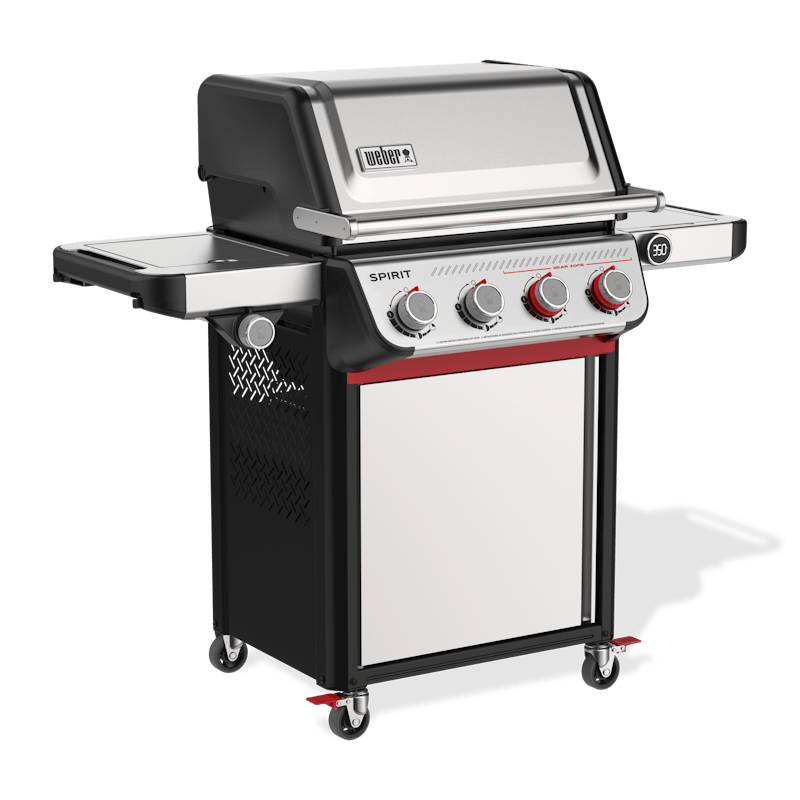 Weber Spirit SP-435 4-Burner Gas Grill with Sear Zone & Side Burner