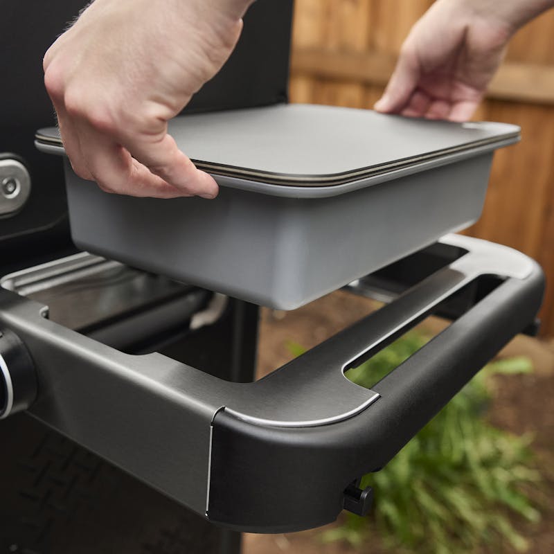 Weber Spirit SP-435 4-Burner Gas Grill with Sear Zone & Side Burner