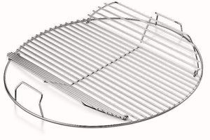 Weber Style Cooking Grill Hinged Charcoal 22" Kettle