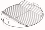 Weber Style Cooking Grill Hinged Charcoal 22