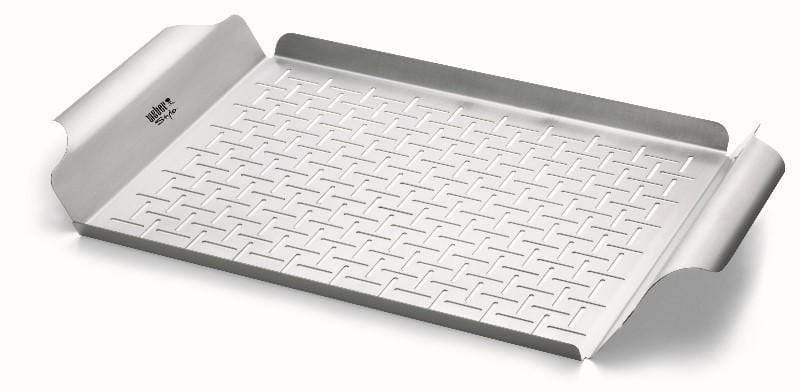 Weber Weber Style Grill Pan 6435 Accessory Griddle 077924074899