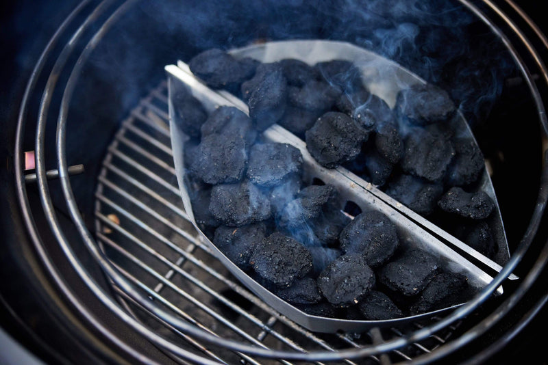 Weber Summit Kamado S6 Charcoal Grill Center