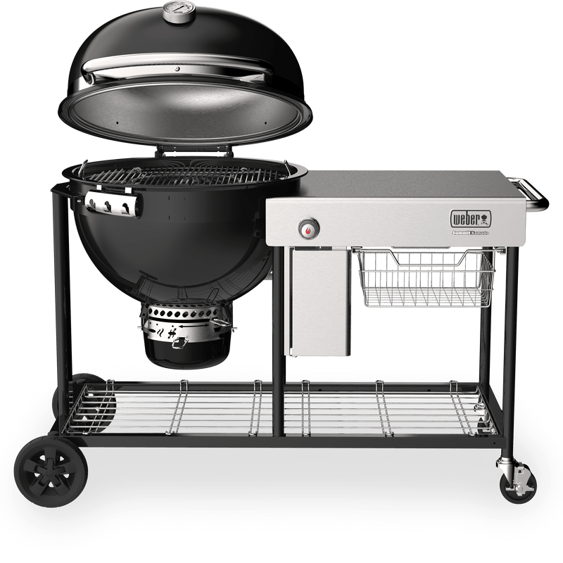 Weber Summit Kamado S6 Charcoal Grill Center