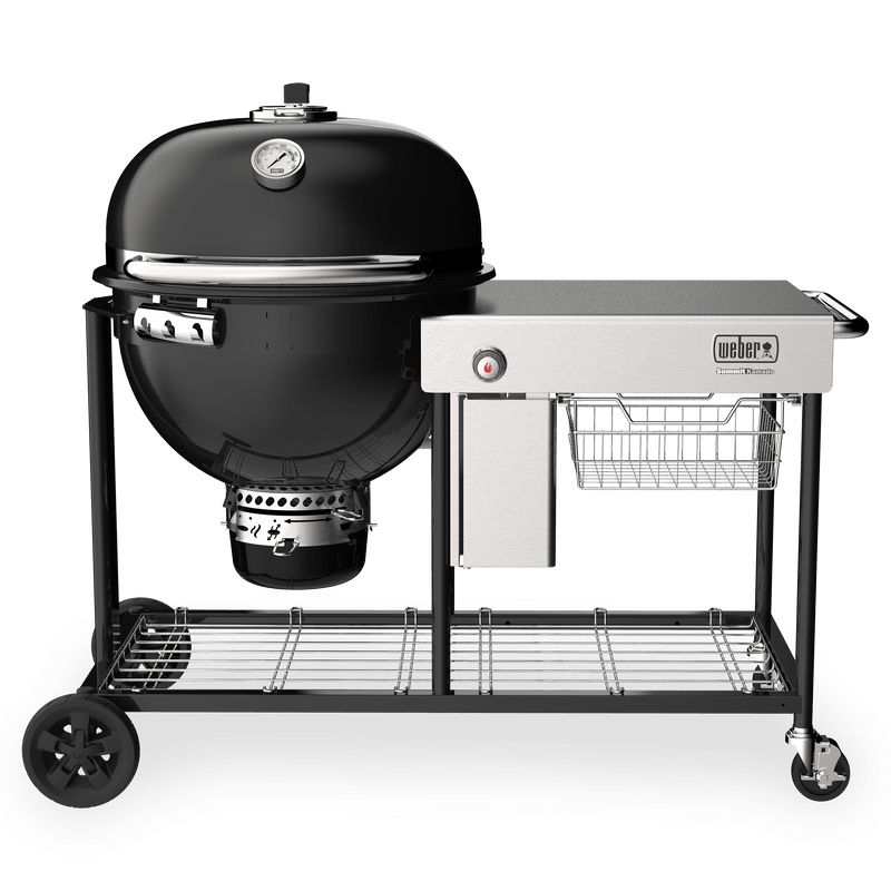 Weber Summit Kamado S6 Charcoal Grill Center