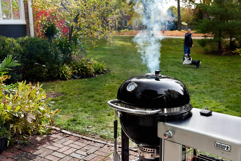 Weber Summit Kamado S6 Charcoal Grill Center