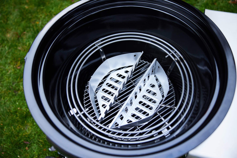 Weber Summit Kamado S6 Charcoal Grill Center